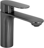 REA Drop Wastafelkraan Titanium Low