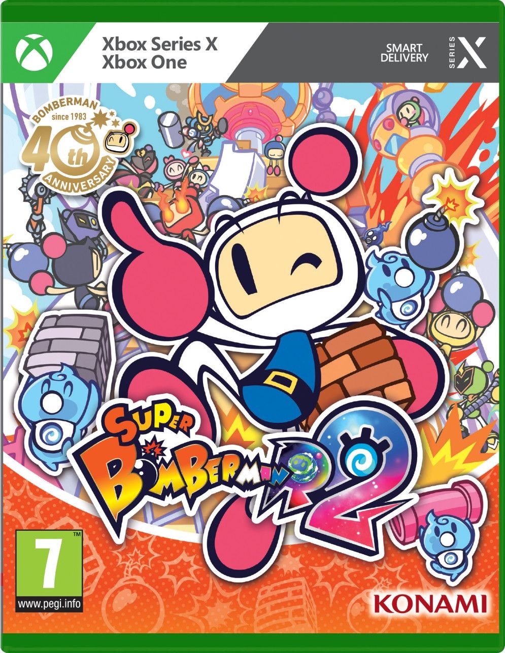 Konami Bomberman Super Bomberman R 2
