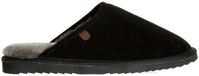 Warmbat Classic Slipper Black Heren Slippers - Maat 38 - Unisex - zwart/grijs