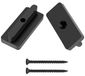 T-Clips Clips de fixation, 200 pièces
