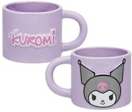 Paladone Kuromi Embossed Mug – Officieel Gelicentieerde Sanrio Mok, 400 ml