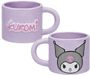 Paladone Kuromi Embossed Mug – Officieel Gelicentieerde Sanrio Mok, 400 ml