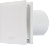 Airflow QT120B Afzuigventilator 47 L/s Luchtstroom – 120 mm/5 Kanaal – Duits Gemaakt – 2-Snelheden Werking – Ultra Stil 32 dB(A) – Energiezuinig 10/13W – QuietMark Gecertificeerd – 3 Jaar Garantie
