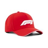 PUMA F1 Baseball Cap, Pop Red, One Size