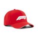 PUMA F1 Baseball Cap, Pop Red, One Size