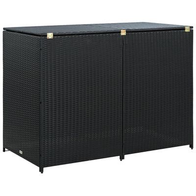 vidaXL Cover - Black - 148 x 80 x 111 cm