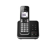 Panasonic KX-TGD320 DECT Phone with Answering Machine - Black