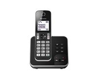 Panasonic KX-TGD320 Téléphone DECT avec répondeur - Noir