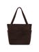 Expatrié Shopper 'Tilda' donkerbruin
