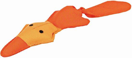 TRIXIE eend blijf drijven - oranje - 50 cm