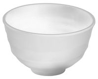 RONDE Lacor Ronde Kom Melamine Wit D.12x7,5 Cm