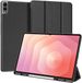 Dux Ducis Domo Samsung Galaxy Tab S11 Ultra Hoes Tri-Fold Book Case Zwart