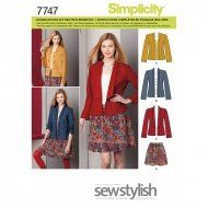 Simplicity S7747.P5 Snijpatronen Set