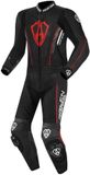 Arlen Ness Losail Tweedelige lederen pak - Zwart/rood/wit - Maat 56