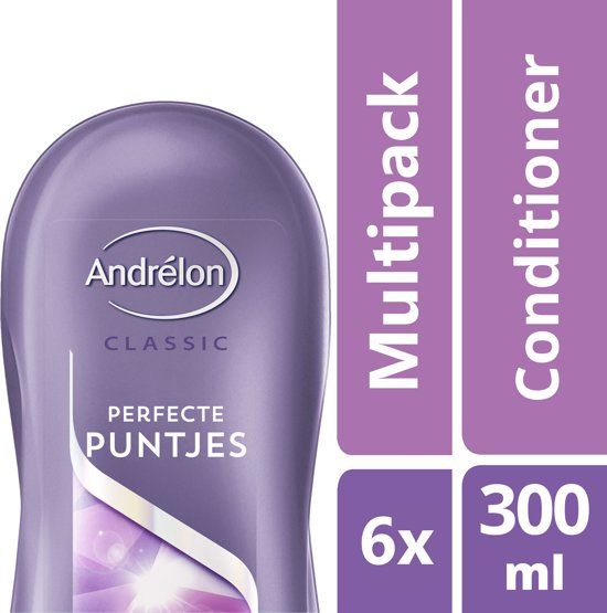 Andrélon Perfecte Puntjes Conditioner - 6 x 300 ml - Voordeelverpakking