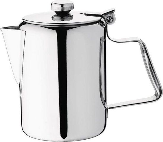Olympia Concorde RVS Koffiekan - 0.5L - Zwart
