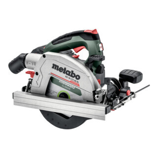 Metabo Metabo accu handcirkelzaag KS 18 LTX 66 BL metaBOX 340; 18V 2x8Ah LiHD + ASC 145 Aantal:1