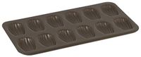 Gobel 395 x 200 mm Non-Stick 12-gaats Madeleine Blik, Bruin