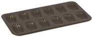 Gobel 395 x 200 mm Non-Stick 12-gaats Madeleine Blik, Bruin
