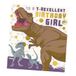 Officiële Jurassic World Officiële Verjaardagskaart voor een meisje