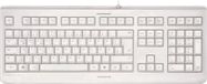 CHERRY KC 1068 Toetsenbord USB Zwitsers Grijs