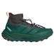 ADIDAS TERREX Lage schoen 'Freehiker 3 Ultra' donkergroen / zwart / wit