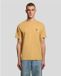 Lyle & Scott T-shirt Honeycomb Oranje - Maat XL - Heren - Casual T-shirts