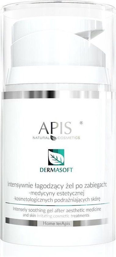 APIS Dermasoft Intensely Soothing Gel żel intensywnie łagodzący 50ml