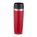 Emsa Travel Mug Classic 0,5 liter, poedercoating, roestvrij staal N2023750 | Nieuwe comfort-schroefsluiting, 6 uur warm en 12 uur koud, 100% dicht, 360° drinkopening