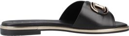 LA REPO Sandales à talon Noir Cuir Femme Taille 39