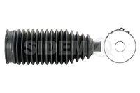 SIDEM 310.137 vouwbalg, stuur | Compatibel met: RENAULT TWINGO II
