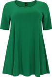 YOEK T-shirt femme long vert