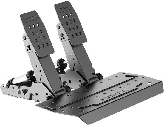 MOZA SRP2 Pedalen – Load Cell Sim Racing Pedalset met 100 kg Remsensor - PC