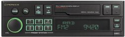 Pioneer SXT-C10PS - 1DIN autoradio - Retro design - DAB+ - USB - RGB verlichting - Bluetooth