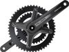 Praxis Alba M30 Crankstel Zwart 170mm 50/34T