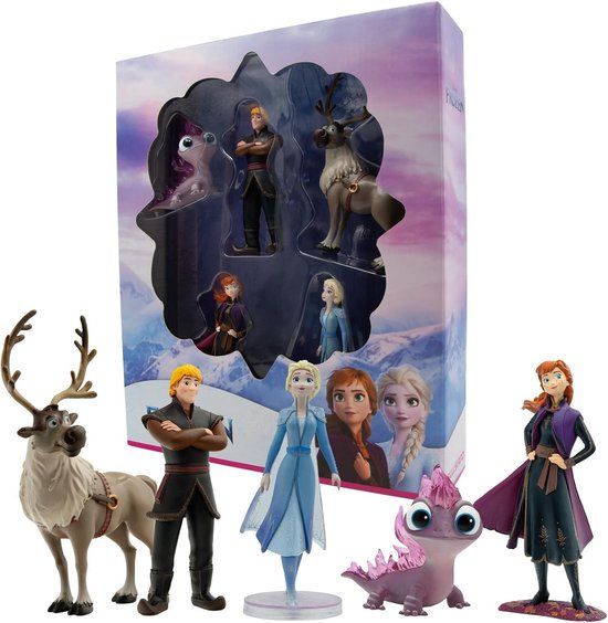 Bullyland Disney Frozen 2 Cadeauset (Bumper Pack)