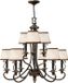 Hinkley LED Kroonluchter | 9X E14 Max 40W | Dimbaar | Olde Bronze