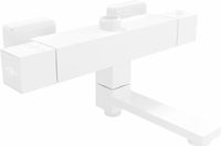 Mexen Cube thermostatische bad-douchekraan, wit - 77910-20