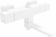 Mexen Cube thermostatische bad-douchekraan, wit - 77910-20