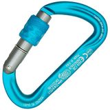 Kong 719bdb6abkk, uniseks karabijnhaak voor volwassenen, turquoise/grijs/turquoise, 9,3 cm