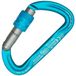 Kong 719bdb6abkk, uniseks karabijnhaak voor volwassenen, turquoise/grijs/turquoise, 9,3 cm
