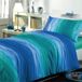 Smaragdgroen 200x200 cm 100% coton ensemble de literie