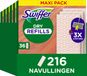 Swiffer Vloerreiniger Droge Vloerdoekjes voor Hout - 6 x 36 navullingen voor Swiffer Vloerwisser