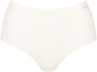 sloggi Maxislip ZERO Feel Core Highaist Vrouwen SILK WHITE Effen M