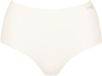 sloggi Maxislip ZERO Feel Core Highaist Vrouwen SILK WHITE Effen M