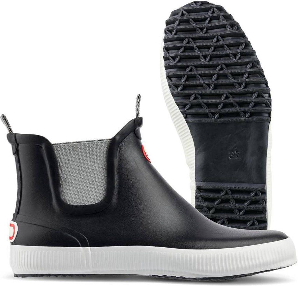 Nokian Footwear Hai Low Rubberschoenen Zwart Maat 40