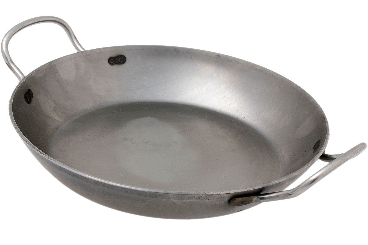 de Buyer Acier Carbone Steel koekenpan 24cm 5113.24