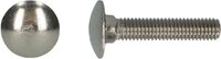 PGB-FASTENERS Houtbout A2 DIN 603 M10x40 - 100 st - 5410439037037