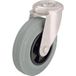 Blickle LER-VPP 125G-SG Zwenkwiel Wieldiameter: 125 mm Draagvermogen (max.): 100 kg 1 stuk(s)