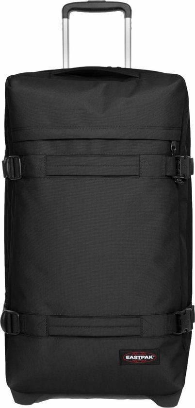 Eastpak Transit'r L Reiskoffer / Wieltas - Black - 121 l - Unisex
